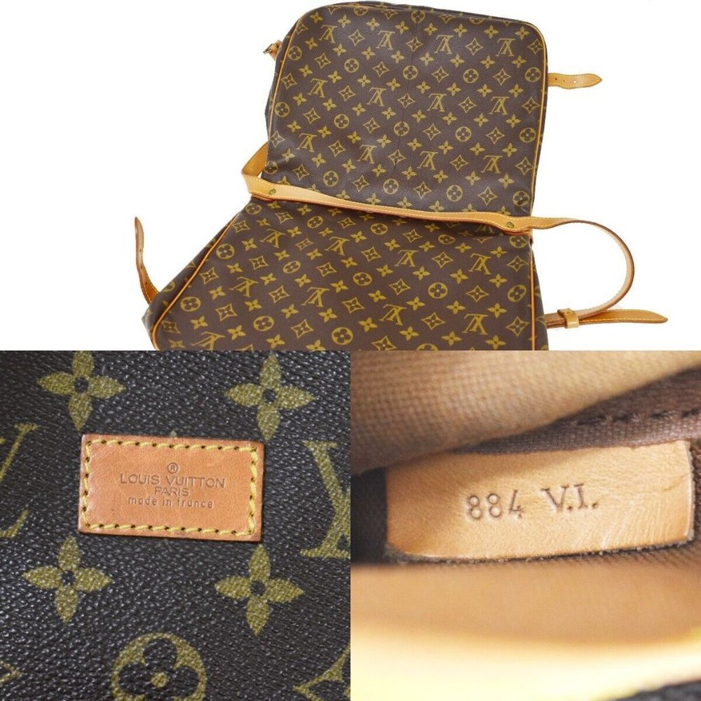 Auth Louis Vuitton Saumur 35 Crossbody #37405L43B - Picture 10 of 11